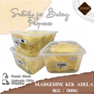 MARGERINE KEK ADELA/MARJERIN ADELA 1KG/500G