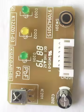 K12JZ-D-A(01-03) For Fujitsu Air Conditioner Signal Receiver Board Parts 9709425015 ASWX09JECA