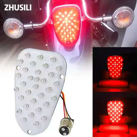 1157 Base For Yamaha Road Star / Royal Star Motorcycle Taillights Upgrade Direct Plug In Rear Brake 