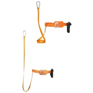[mfnpqcn] Safety Work Belt - Short Body Rock Climbing Mountaineering - Fall Arrest Harnesses Safety 
