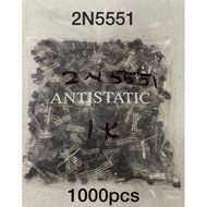 1000Pcs Transistor 2N5551