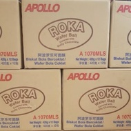 Apollo Roka contains 70 pieces (420 gr x 12 pcs)