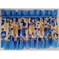 Assunta Valance 57Wx15L inches Veron Design