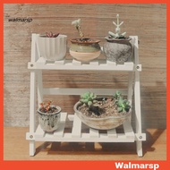 [WMP]  Double Layer Plant Stand Multifunctional Wood Plant Flower Pot Display Stand Shelf Household Supplies