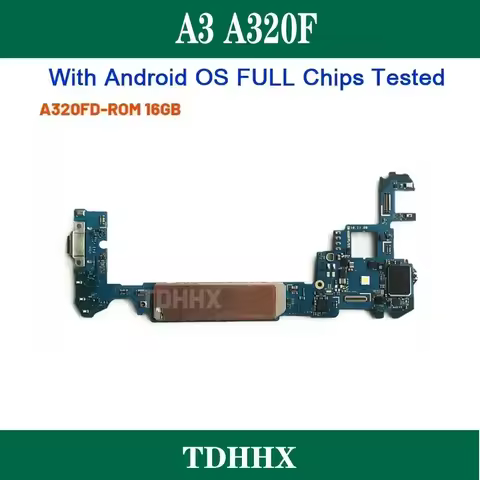 A3 A310F A320F A320FD Motherboard Android OS Original ROM Clean SM-32G Mainboard Replaced Logic Boar