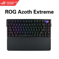 ASUS ROG Azoth Extreme Gaming Keyboard 8000Hz Polling Rate with Carbon-fiber Positioning Plate