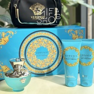 Bộ Nước Hoa Versace Pour Femme Dylan Turquoise