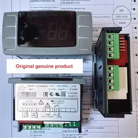 Dixell Original Temperature Controller XR06CX-5N0C1 XR02CX-5N0C1