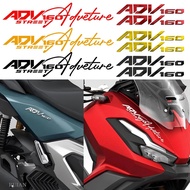 For Honda ADV160 adv 160 ADV 160 motorcycle stickers three-dimensional soft stickers head body refle