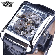 Winner men watch fashion causal hollow out manual mechanical men watch SLZa62