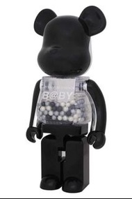 全新正版 包順豐 雙盒未開封 初代 伊勢丹 Baby 1000% bearbrick be@rbrick 千秋