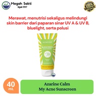MGS - Azarine Calm My Acne Sunscreen Moisturizer SPF35 | Gel Sunscreen