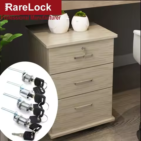 Drawer Cabinet Lock for Office Funiture Desk Home Beside Table Bookcase Tool Box School Locker Hardw
