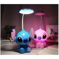 🔥Ready Stock🇲🇾🔥Stitch Cartoon Table night lamp sleep light study table lampu tidur belajar kartun co