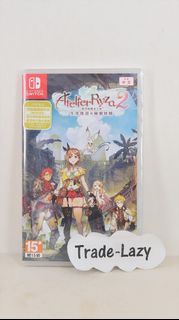 (全新) NS Switch 萊莎的鍊金工房2~ 失落傳說與秘密妖精 (行貨中文版) - Atelier Ryza 2 萊莎 3 迷必玩