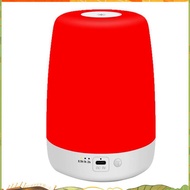 Light Wavelength 670nm Red Light Night Light for Sleep with Timer, Rechargeable Dimmable for Sleep A