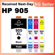 HP 905 Cartridge HP905XL Ink Cartridge Compatible for HP 6979 8730 8740 6960 6961 6962 6963