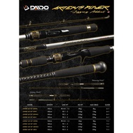 Jigging Rod DAIDO ARTEMIS PRO SERIES PE 3-5 RING FUJI Good