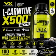 9.9 MegaSales - VITAXTRONG L-CARNITINE X500 100 CAPS | Original