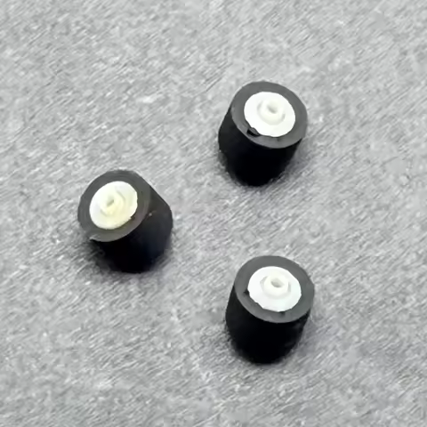 3pcs 7mmx4.5mmx1.2mm Rubber Pinch Roller for sony Walkman Cassette Deck WM-101 102 103 202 203 404 5