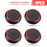1PC Thumb Rocker Cap For 360 Xbox Padded Thumb Stick Grip Caps Cases Game Accessory One Controller For PS3 PS4 PS5 Xbox Black Red