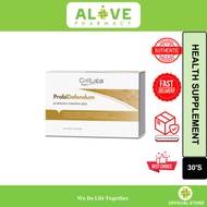 [ALIVE PHARMACY] CELLLABS Probidefendum Probiotik Vitamin 30'S