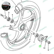 Gearbox motor Yamaha bebek / matic orisinil. 5TP-F5190-01. produk