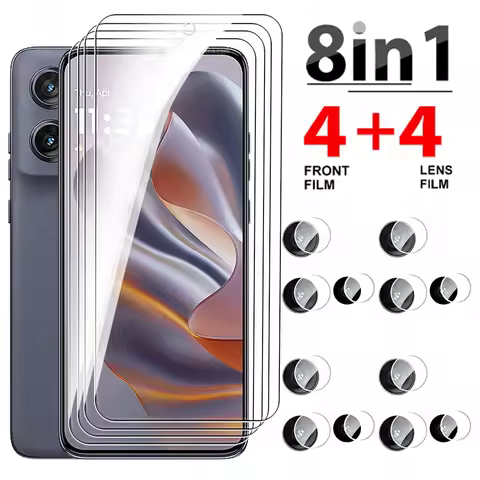 8To1 9H Glass For Motorola Edge 50 Neo Tempered Glass For Moto Rola Edge50 Neo 50Neo Edge50Neo 5G Ca