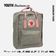 FJALLRAVEN KANKEN Mini Backpack Fog Pink 7L 100% Original