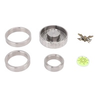 Record Weight Stabilizer Anti Slip Speed Timing Accuracy Improvement with Bubble Level for Player