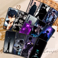 Phone Case for Realme C2 C3 C11 C12 C25 C15 C20 4K2C Solo Leveling Soft Silicone Case