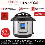 Instant Pot 5.7L Duo Plus 9-in-1 Multi-Functional Smart Cooker