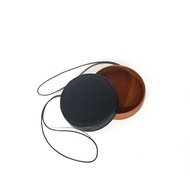 For Intax Mini 99 Lens Cap – Premium Leather Cover with Anti-Loss Cord | Soft Cushioned Protection |