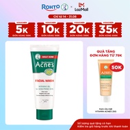 Sữa rửa mặt ngăn ngừa mụn dạng gel Acnes 25+ Facial Wash 100g