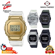 [Official Warranty] Casio G-Shock GM-5600 Metallic Men Watch GM-5600-1/GM-5600B-1/GM-5600B-3/GM-5600