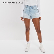American Eagle Strigid Denim Highest Waist 90s Boyfriend Short กางเกง ยีนส์ ผู้หญิง ขาสั้น ไนน์ตี้ บอยเฟรนด์  (NWSS 033-7325-915)