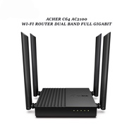 Archer C64 AC1200 Wireless MU-MIMO WiFi Router