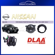 Nissan Frontier D40 Navara 2005-2011 Original OEM Fog Lamp DLAA