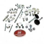 baut baud body fullset honda c70 detail original