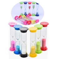 6 Pcs Sand Meter 30 Seconds/1 Minute/2 Minutes/3 Minutes/5 Minutes/10 Minutes Decoration Home Offers