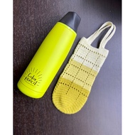 Lock & Lock water bottle Combo and Water bottle bag | Grandma & Mom | Handmade products