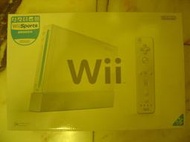 Nintendo Wii 遊戲主機  台灣版公司貨--已改機售5000