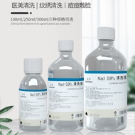 Sodium Chloride NaCl Mouthwash Nasal Wash Nosewash Clean Wound Luka Bersih Cuci Hidung Bersih Mulut 