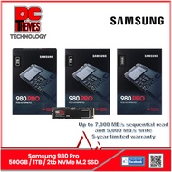SAMSUNG 980 PRO SSD [500GB 1TB 2TB] PCIe 4.0 NVMe SSD M.2 NVMe up to 7000 MB/s [ 5 Years Local Warranty ]