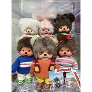 Monchhichi Animation version Cartoon Tv Super rare