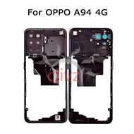 For OPPO A94 4G Middle Frame Housing Cover Bezel Middle Frame Replacement