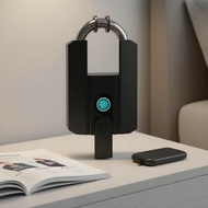 Bluetooth,  Kunci Bluetooth Pintar untuk Kabinet & Pintu Gudang, Cap Jari & Akses Jauh