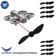 Original Drone Propellers GT3/D16/I1/V66/CZ06/YL3 Spare Parts Paddles CORWING RC Quadcopter Drone Re