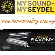 SEYDEL CHROMATIC HARMONICA (Saxony)