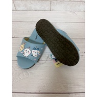 chiikawa Bunny Indoor Slippers Leather Children